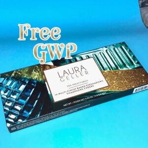 💎 Free w/$45 - Champagne Cheers Laura Geller  Baked Eyeshadow Palette